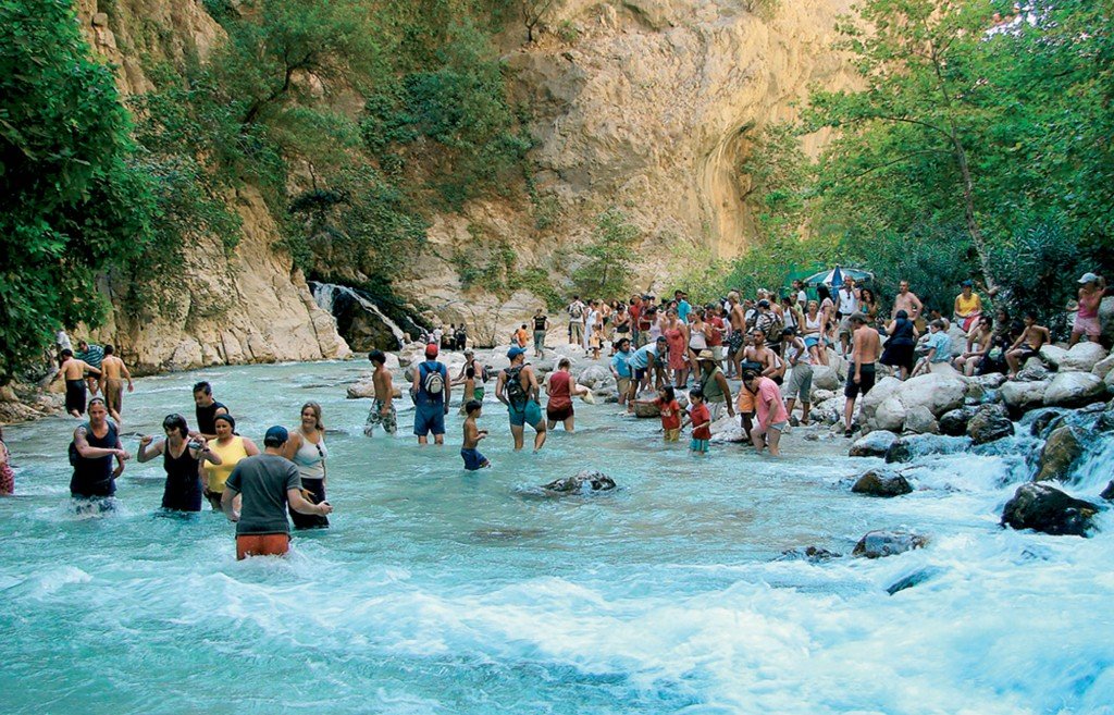 Saklikent Kanyon Soguk Su - Saklıkent Kanyonu